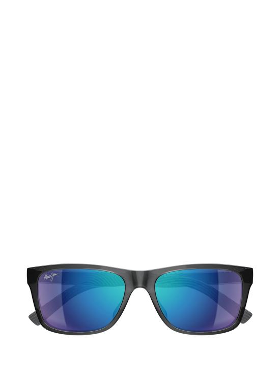 25FW 마우이짐 선글라스 MJ0345S 002 SHINY TRANSPARENT DARK GREY