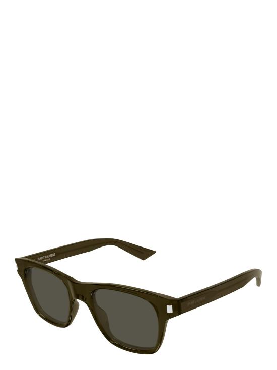 25FW 생로랑 선글라스 SL 875 004 BROWN - SAINT LAURENT