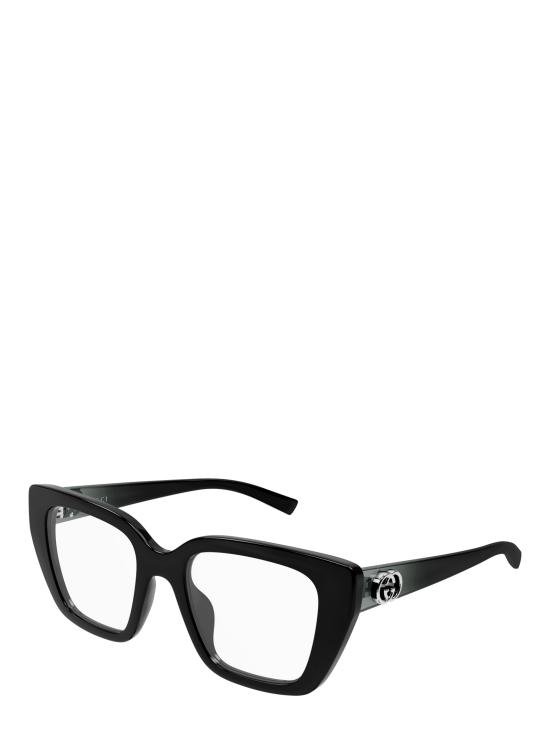 25FW 구찌 안경 GG2028O 001 BLACK - GUCCI