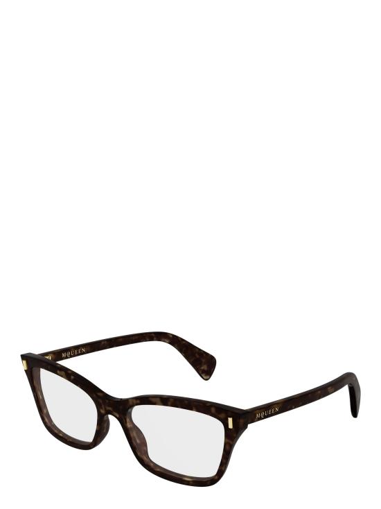 25FW 알렉산더 맥퀸 안경 AM0584O 006 HAVANA - ALEXANDER MCQUEEN