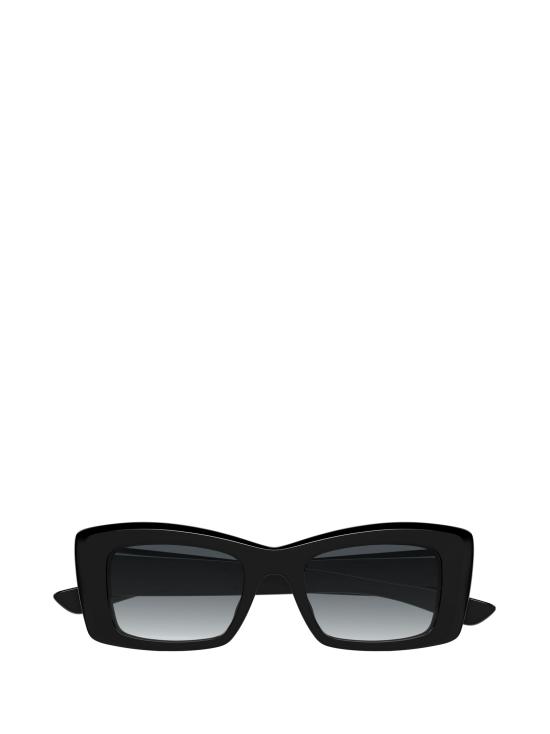 25FW 알렉산더 맥퀸 선글라스 AM0526S 001 BLACK