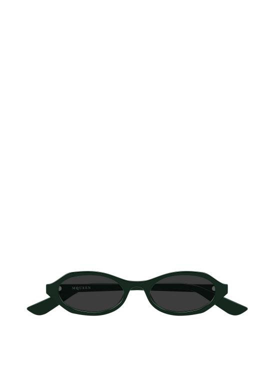 25FW 알렉산더 맥퀸 선글라스 AM0559S 004 GREEN