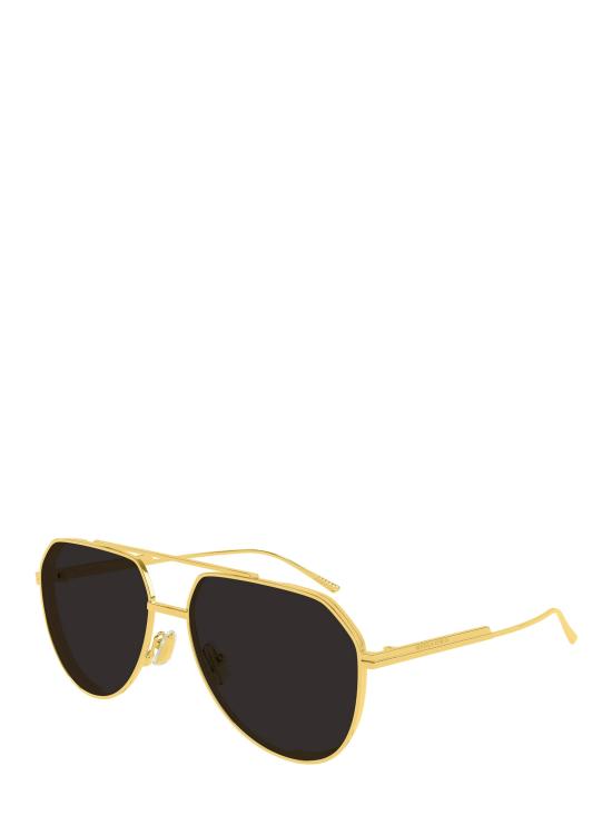 25FW 보테가베네타 선글라스 BV1465S 001 GOLD - BOTTEGA VENETA