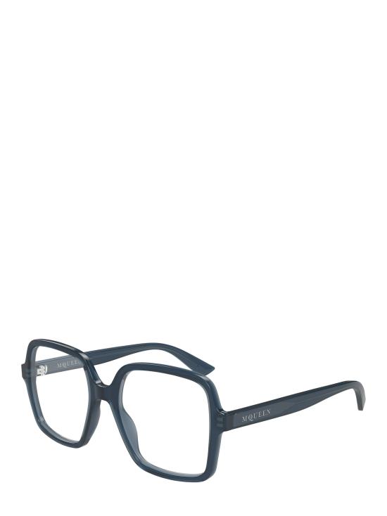 25FW 알렉산더 맥퀸 안경 AM0538O 003 GREY - ALEXANDER MCQUEEN