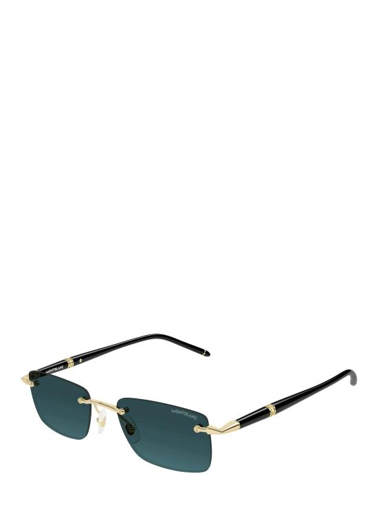 25FW 몽블랑 선글라스 MB0344S 008 GOLD - MONTBLANC