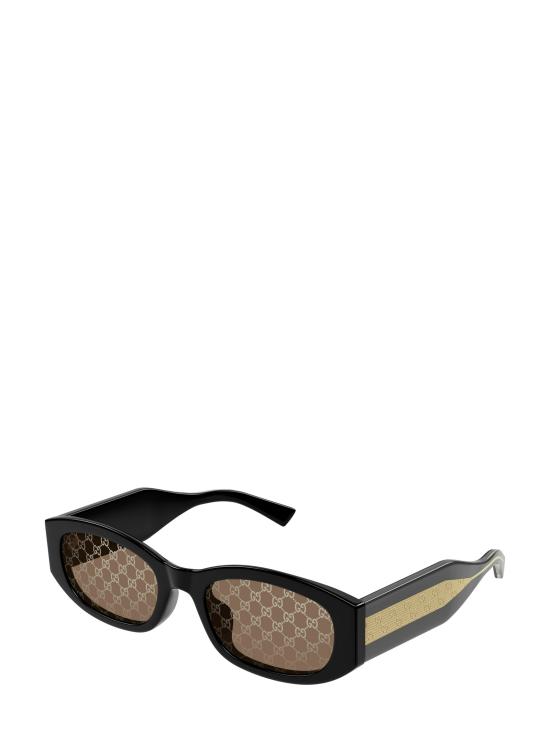 25FW 구찌 선글라스 GG2068SA 004 BLACK - GUCCI