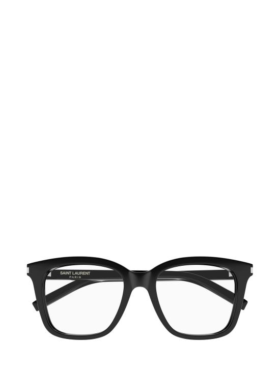 25FW 생로랑 안경 SL 166 001 BLACK
