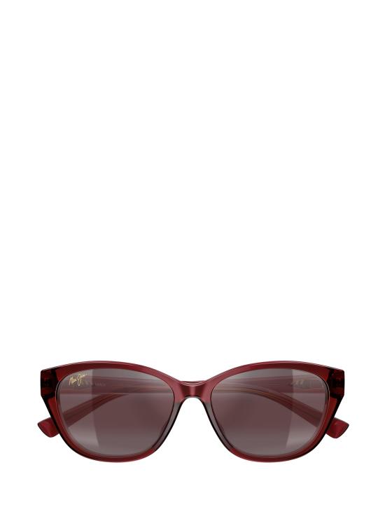 25FW 마우이짐 선글라스 MJ0344S 003 SHINY TRANSPARENT BURGUNDY