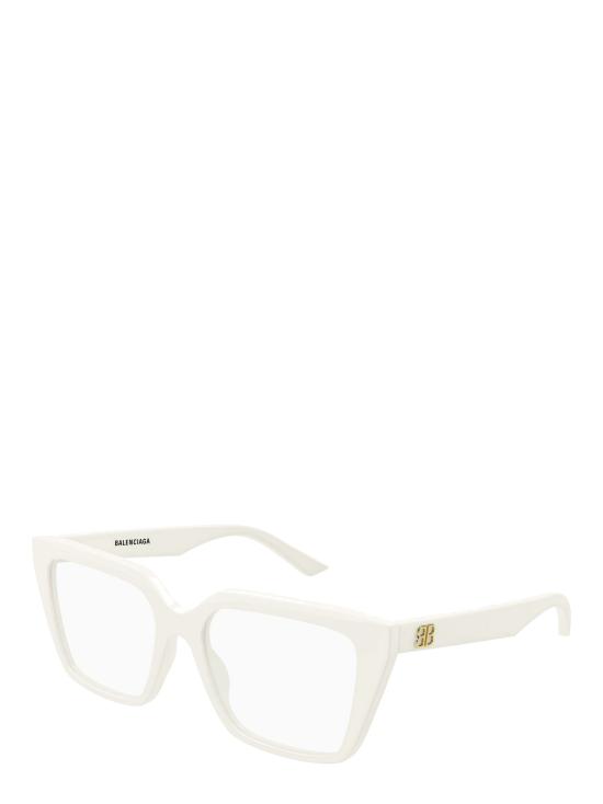 25FW 발렌시아가 안경 BB0130O 014 WHITE - BALENCIAGA