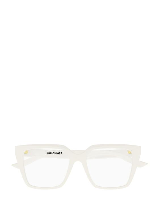 25FW 발렌시아가 안경 BB0130O 014 WHITE