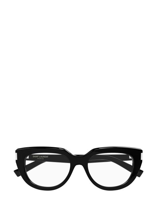 25FW 생로랑 안경 SL 828 001 BLACK