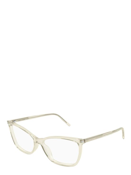 25FW 생로랑 안경 SL 834 004 YELLOW - SAINT LAURENT