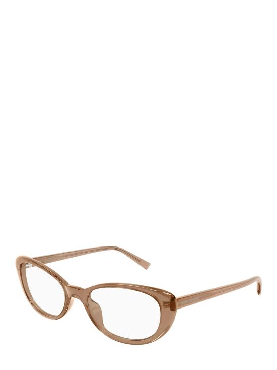 25FW 생로랑 안경 SL 822 OPT 008 BROWN - SAINT LAURENT