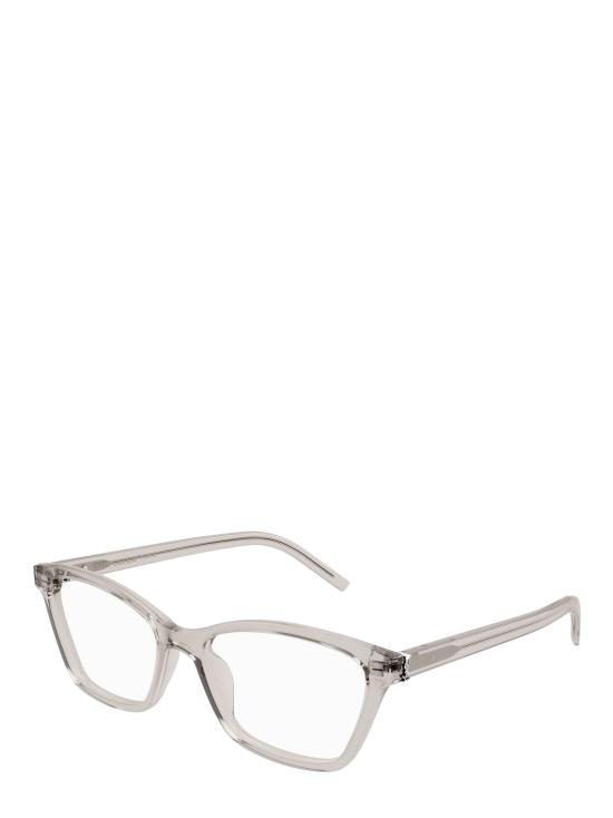 25FW 생로랑 안경 SL M128 011 GREY - SAINT LAURENT