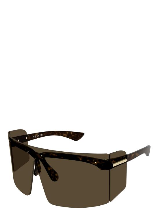 25FW 알렉산더 맥퀸 선글라스 AM0594S 002 HAVANA - ALEXANDER MCQUEEN
