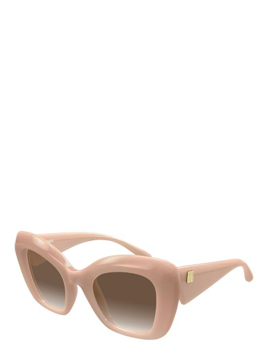 25FW 발렌시아가 선글라스 BB0503S 003 NUDE - BALENCIAGA