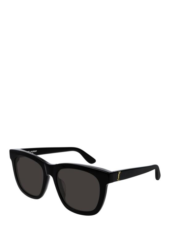 25FW 생로랑 선글라스 SL M24 K 005 BLACK - SAINT LAURENT