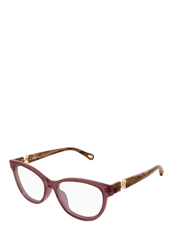 25FW 끌로에 안경 CH0411OL 003 BURGUNDY - CHLOE