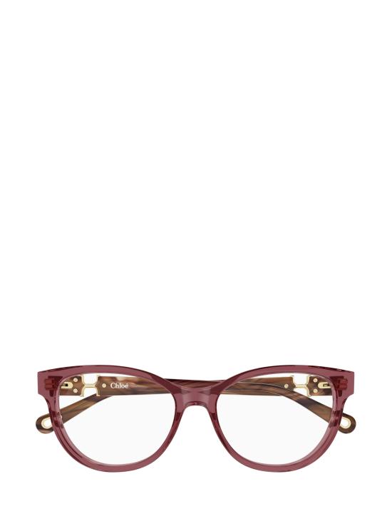 25FW 끌로에 안경 CH0411OL 003 BURGUNDY
