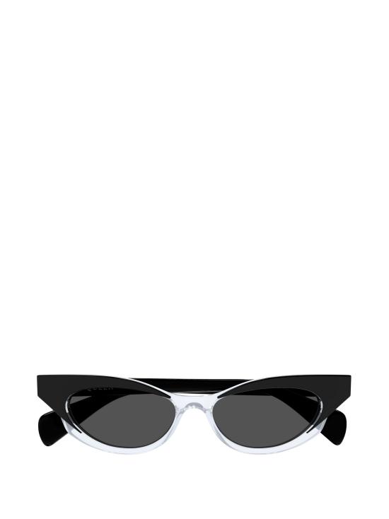 25FW 알렉산더 맥퀸 선글라스 AM0544S 004 BLACK