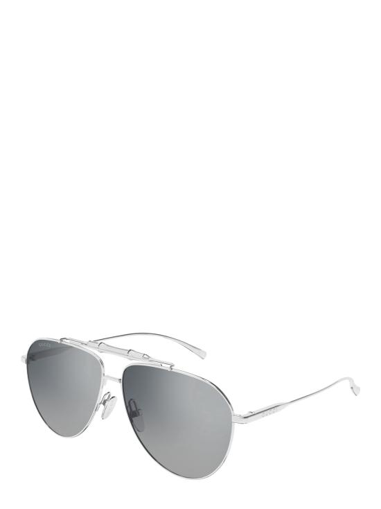 25FW 구찌 선글라스 GG2064S 002 SILVER - GUCCI