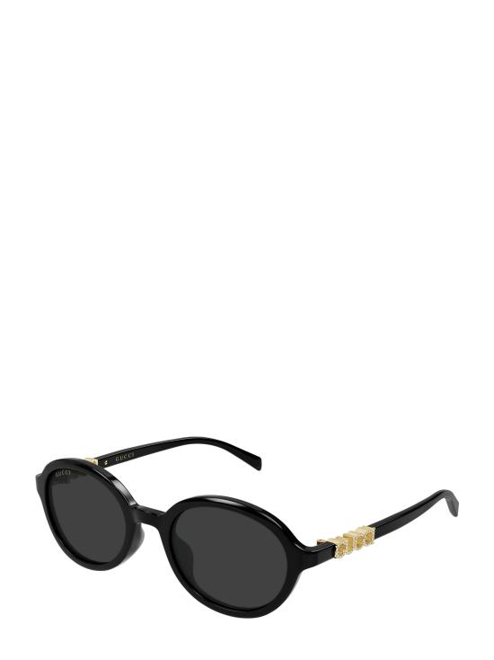25FW 구찌 선글라스 GG2033SA 007 BLACK - GUCCI