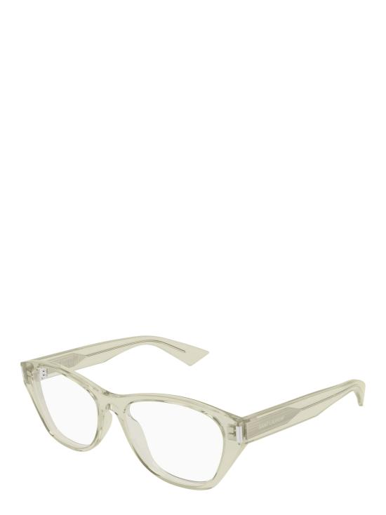 25FW 생로랑 안경 SL 929 004 GREEN - SAINT LAURENT