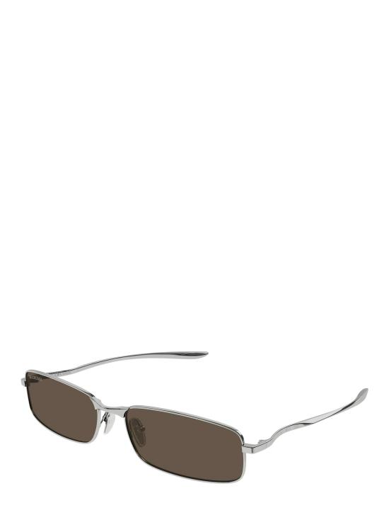 25FW 발렌시아가 선글라스 BB0493S 002 GUNMETAL - BALENCIAGA