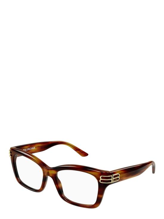 25FW 발렌시아가 안경 BB0472O 005 HAVANA - BALENCIAGA