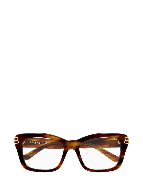 25FW 발렌시아가 안경 BB0472O 005 HAVANA