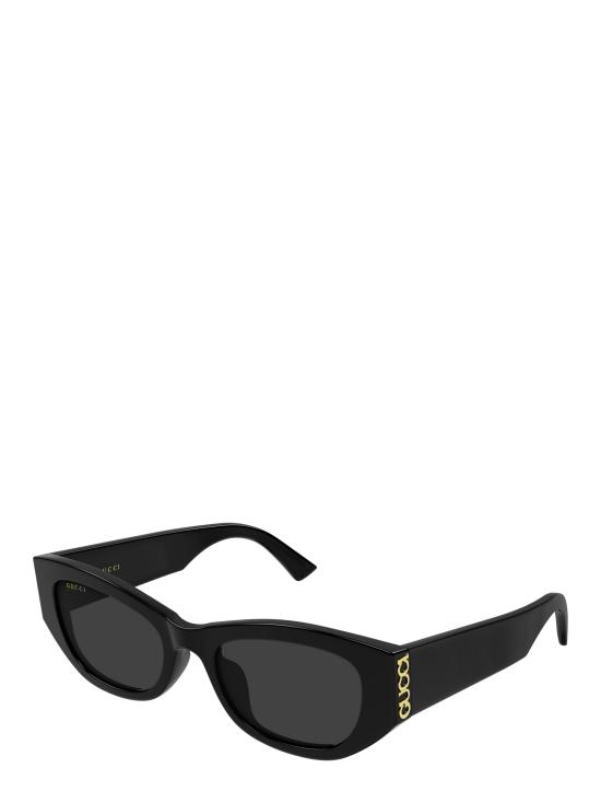 25FW 구찌 선글라스 GG2044SA 001 BLACK - GUCCI