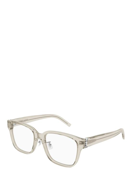 25FW 생로랑 안경 SL M165 F 004 BEIGE - SAINT LAURENT