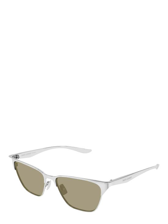 25FW 생로랑 선글라스 SL 920 002 SILVER - SAINT LAURENT