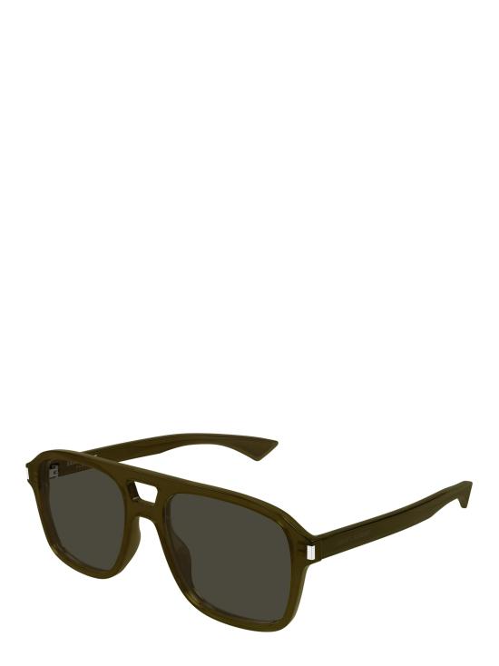25FW 생로랑 선글라스 SL 881 004 BROWN - SAINT LAURENT