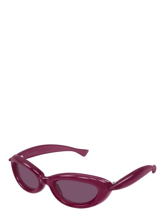 25FW 보테가베네타 선글라스 BV1484S 004 BURGUNDY - BOTTEGA VENETA