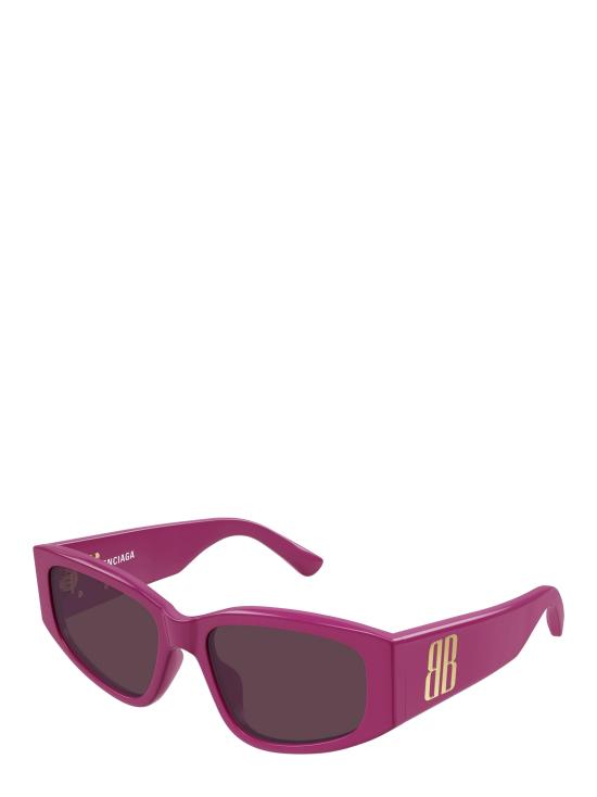25FW 발렌시아가 선글라스 BB0475S 004 FUCHSIA - BALENCIAGA