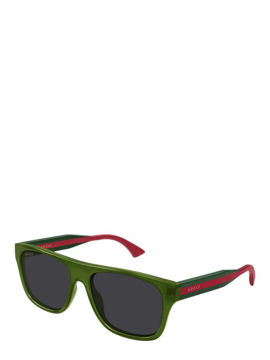 25FW 구찌 선글라스 GG2119S 003 GREEN - GUCCI
