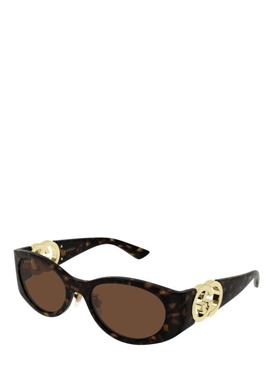 25FW 구찌 선글라스 GG2123SA 003 HAVANA - GUCCI