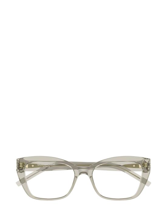 25FW 생로랑 안경 SL M117 009 BEIGE