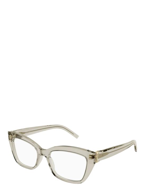 25FW 생로랑 안경 SL M117 009 BEIGE - SAINT LAURENT
