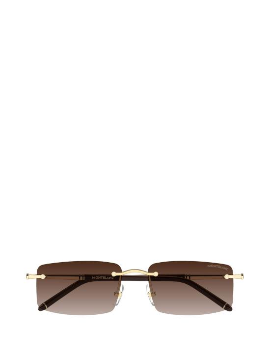 25FW 몽블랑 선글라스 MB0443S 008 GOLD
