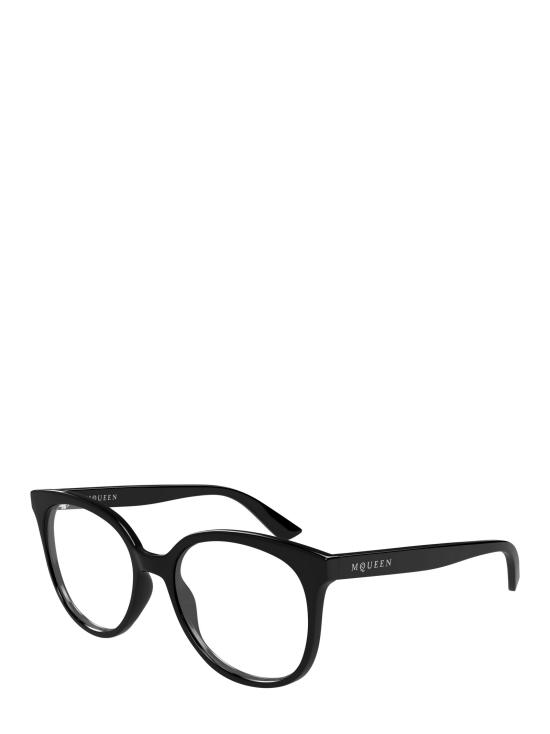 25FW 알렉산더 맥퀸 안경 AM0540O 001 BLACK - ALEXANDER MCQUEEN
