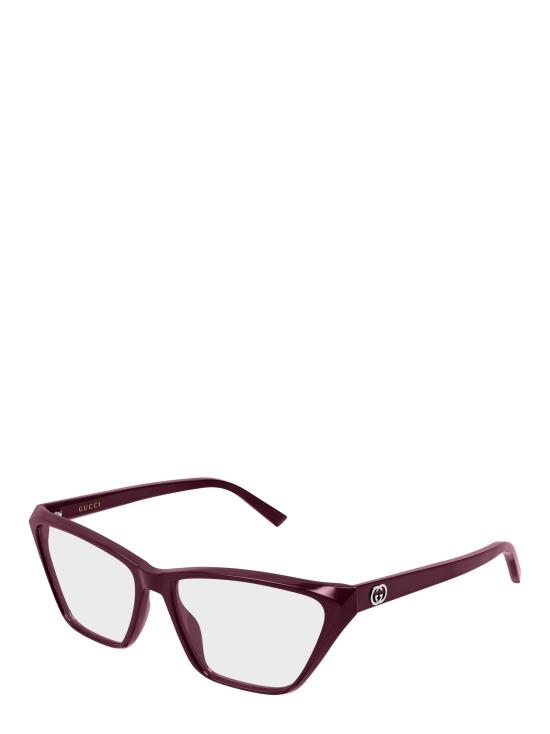 25FW 구찌 안경 GG2204O 004 BURGUNDY - GUCCI