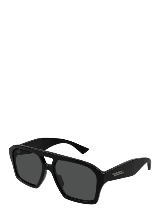 25FW 보테가베네타 선글라스 BV1501S 001 BLACK - BOTTEGA VENETA