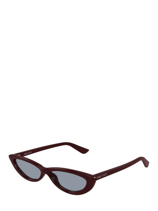 25FW 알렉산더 맥퀸 선글라스 AM0535S 004 RED - ALEXANDER MCQUEEN