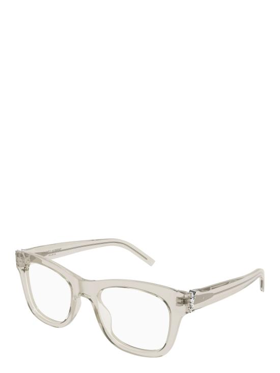 25FW 생로랑 안경 SL M159 004 BEIGE - SAINT LAURENT
