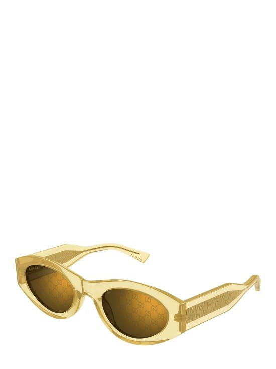 25FW 구찌 선글라스 GG2065S 004 YELLOW - GUCCI