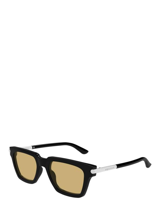 25FW 알렉산더 맥퀸 선글라스 AM0519S 003 BLACK - ALEXANDER MCQUEEN