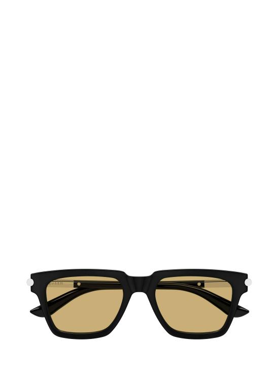 25FW 알렉산더 맥퀸 선글라스 AM0519S 003 BLACK
