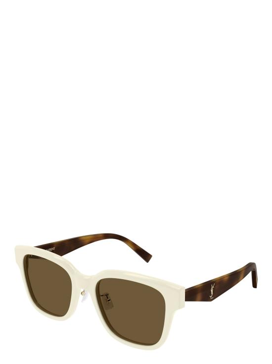 25FW 생로랑 선글라스 SL M173 K 004 IVORY - SAINT LAURENT